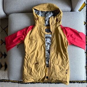 Dakine Kids Yellow and Red Raincoat